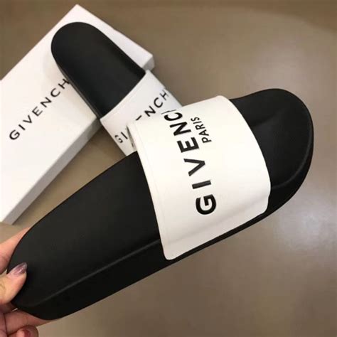 givenchy black slides replica|givenchy slides on sale.